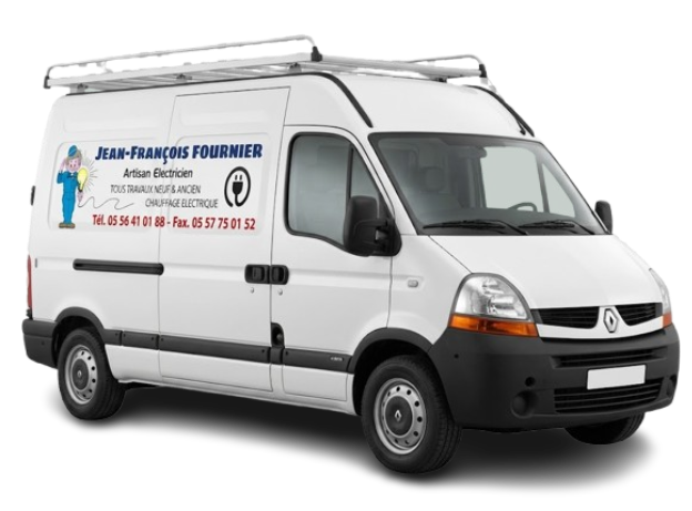 Camion Électricité Fournier