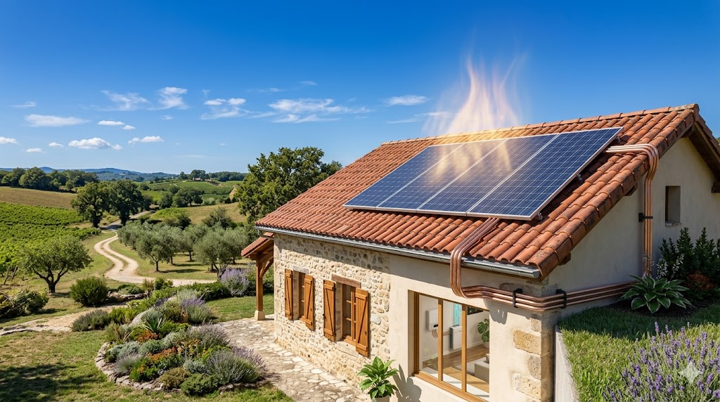 Panneaux solaires
